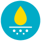 Water droplet icon