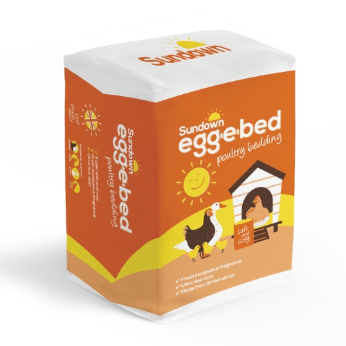 Egg-e-bed bale
