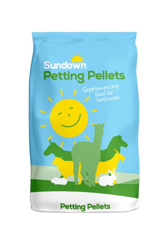 Bag of Petting Pellets